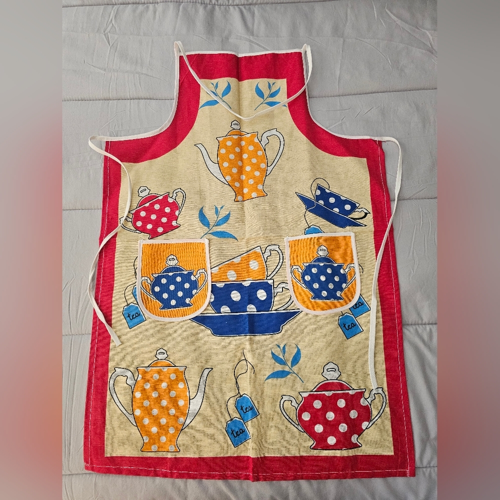 Cooking Tea Kettle Apron